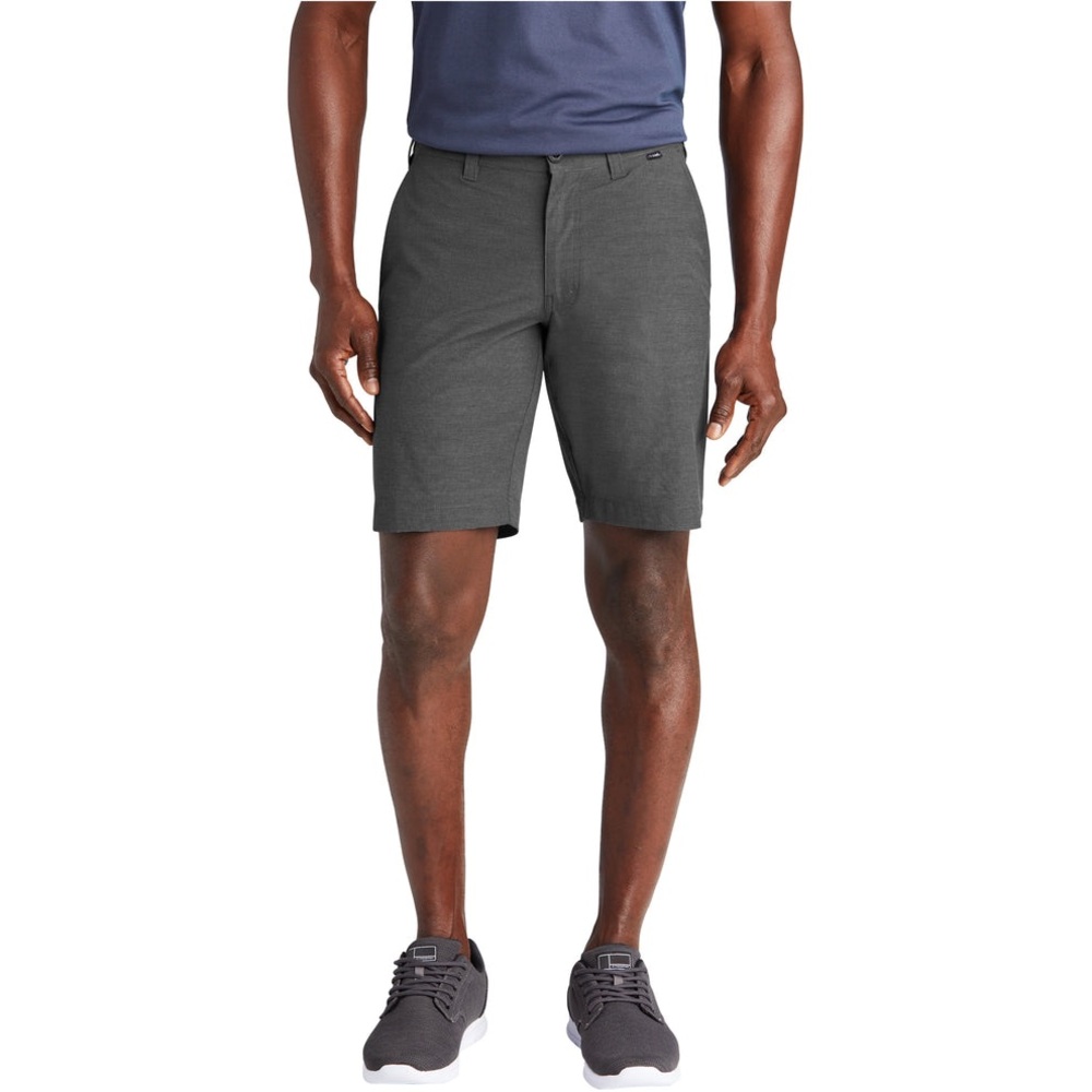 Travis Mathew performance hybrid Gray shorts in Men’s size 32.